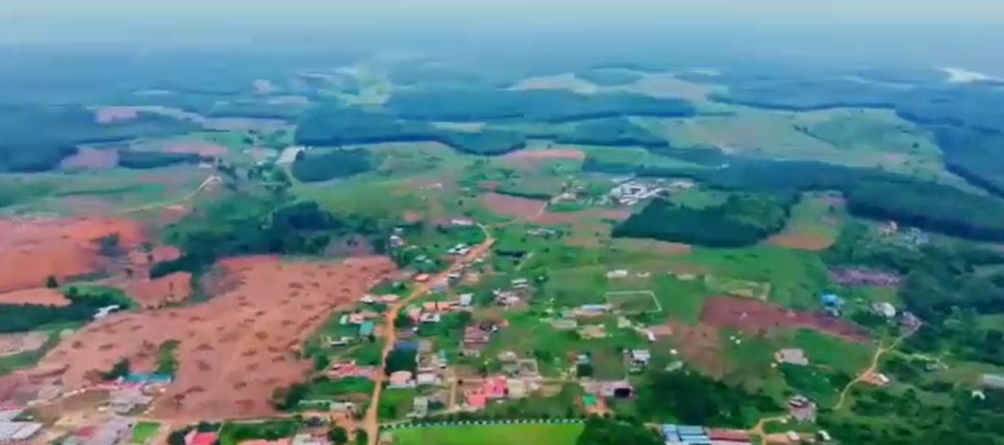 Terrain à songon Adonkoi